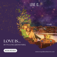 [Review buku] Love Is... (book 1), Kumpulan Ilustrasi Paling Hits 2015-2016 Karya Puuung