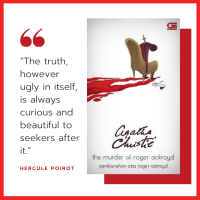 [Review Buku] Pembunuhan atas Roger Ackroyd: Yang Maha Plot-Twist dari Agatha Christie
