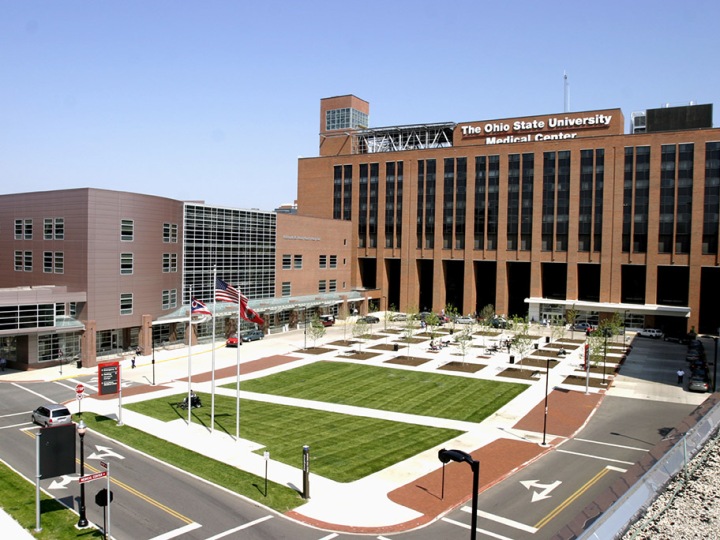 Ohio State University Wexner Medical Center, Columbus, Ohio. Photo: GPD Group 