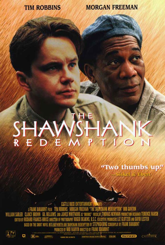 Shawshank Redemption. Photo: Castle Rock Entertainment (1994)