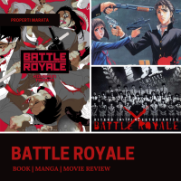 [Review Buku, Manga & Film] Battle Royale, Dystopia Klasik dari Koushun Takami