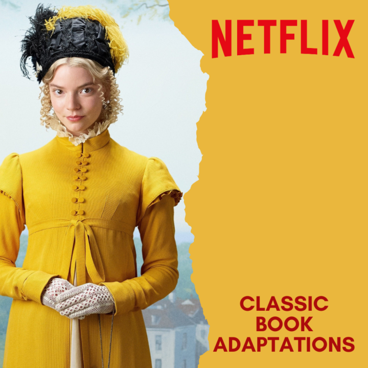 [Listopia] 14 Film Adaptasi Buku Klasik yang Bisa Ditonton di Netflix