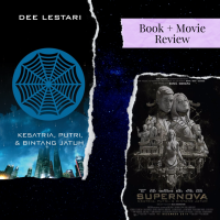 [Review Buku dan Film) Supernova: Kesatria, Putri, dan Bintang Jatuh (Supernova #1)